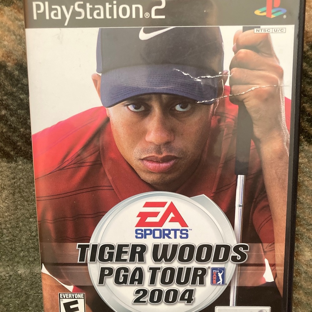 Tiger Woods PGA Tour 2004 - PlayStation 2